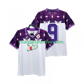 Completo Calcio ACF Fiorentina 9 1992 1993 Retro Divisa Trasferta